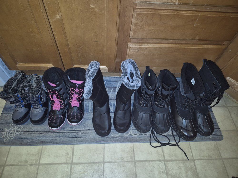 Clean Lot Snow Boot kid adult waterproof insulated