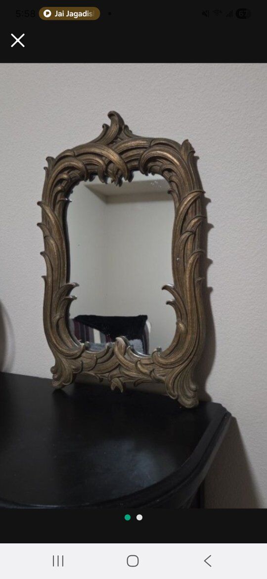 1940s mirror