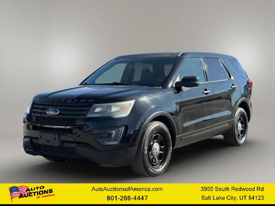 2016 FORD EXPLORER Police Interceptor Utility