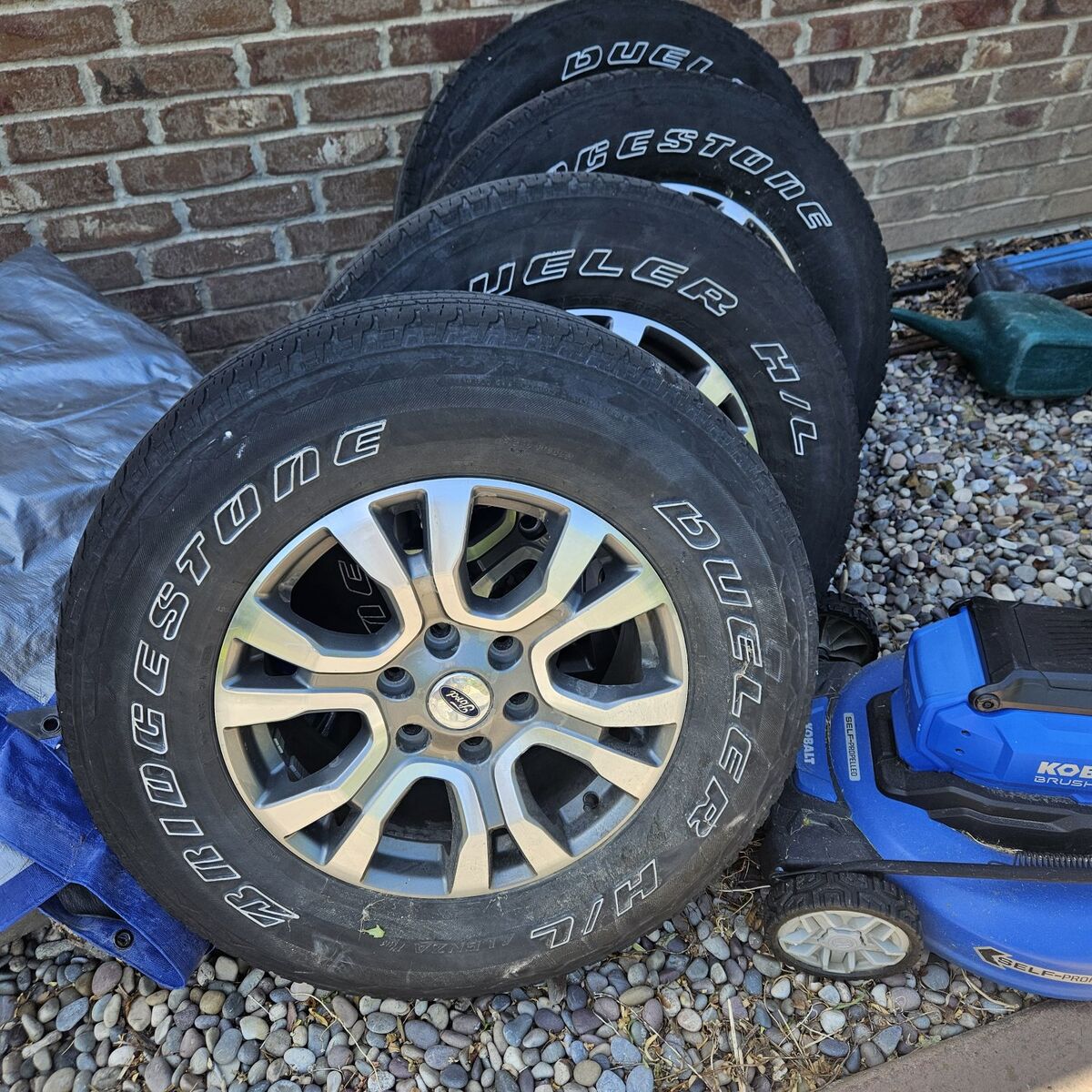 2019 ford ranger rims