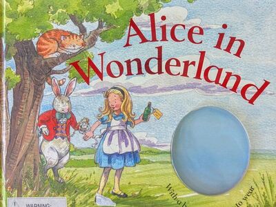 Alice In Wonderland - children's book