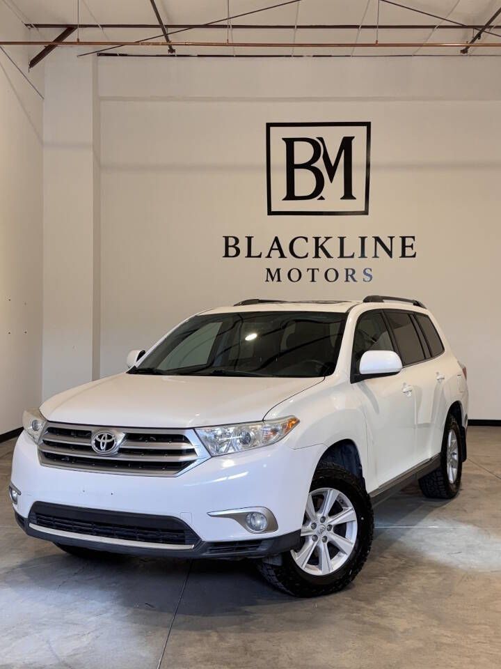 2013 Toyota Highlander SE