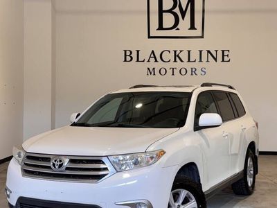 2013 Toyota Highlander SE