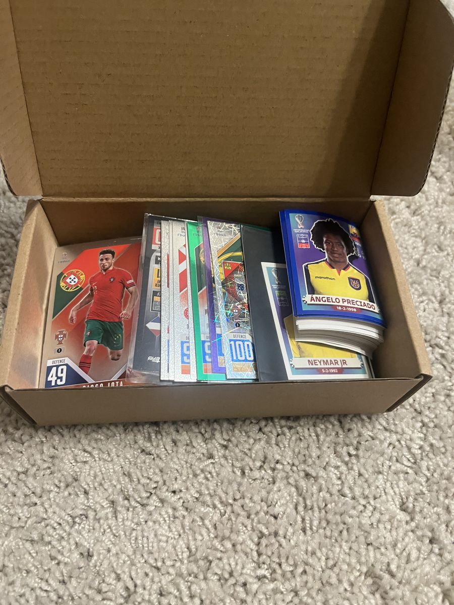 Thousands of sports cards