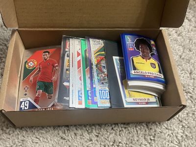 Thousands of sports cards