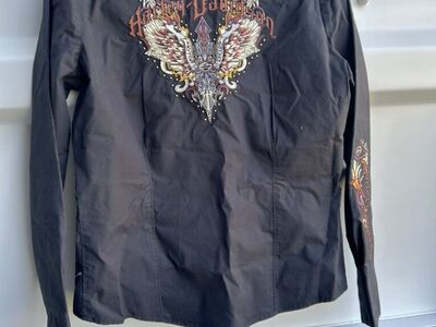 Genuine Harley Davidson Womens Long Sleeve Med