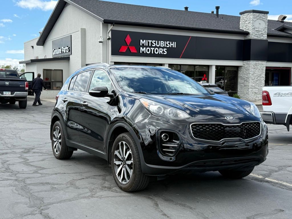 2017 KIA SPORTAGE EX