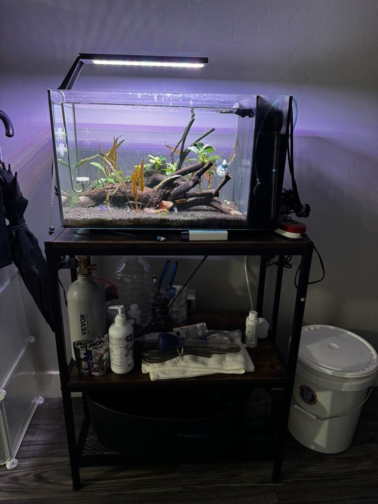 Fresh Water Tank With Tons and Tons Of Add Ons