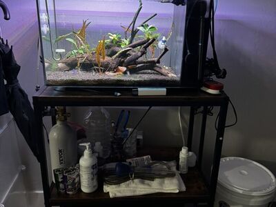 Fresh Water Tank With Tons and Tons Of Add Ons