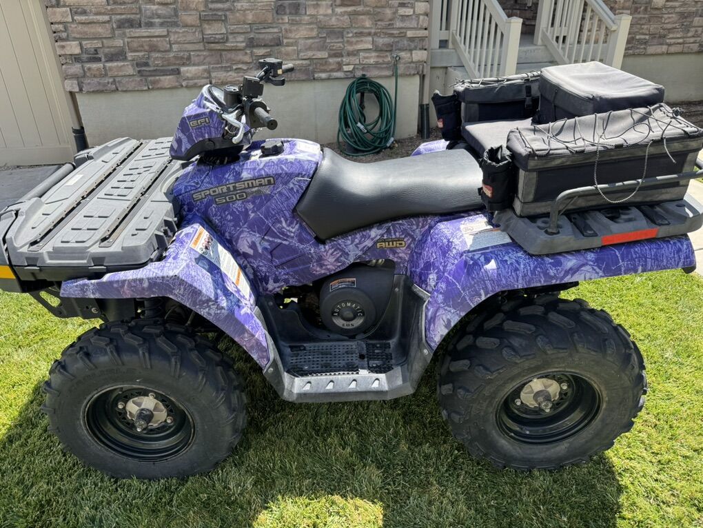 2007 Polaris Sportsman 500 HO  4X4