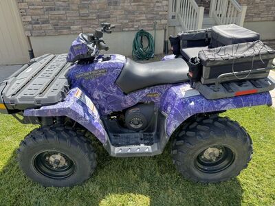 2007 Polaris Sportsman 500 HO 4X4