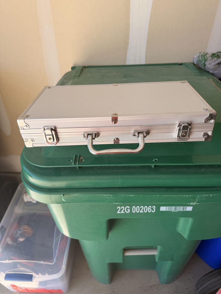 Starter Poker Chip Set Plus Dice