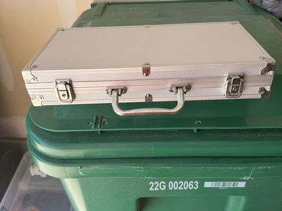 Starter Poker Chip Set Plus Dice