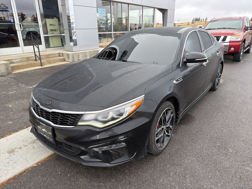 2019 Kia Optima SX Turbo