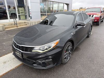 2019 Kia Optima SX Turbo