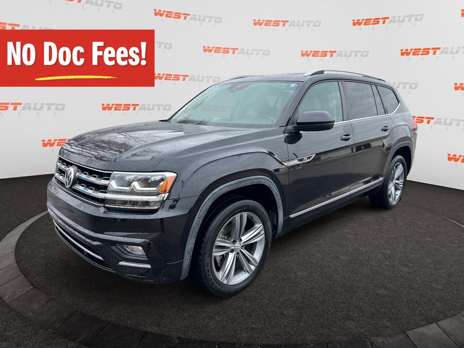 2019 Volkswagen Atlas V6 SEL R-Line 4Motion