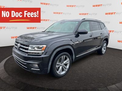 2019 Volkswagen Atlas V6 SEL R-Line 4Motion
