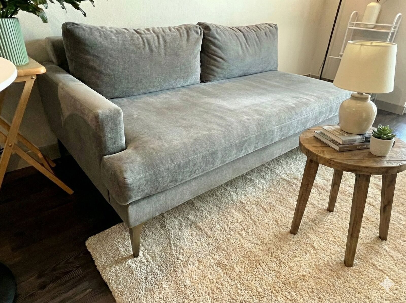 West Elm Andes Loveseat / Couch