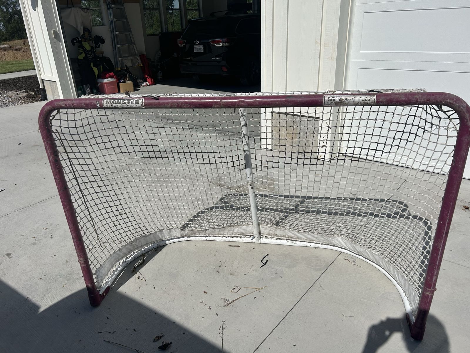 Hockey Goal - Practice Net, Used