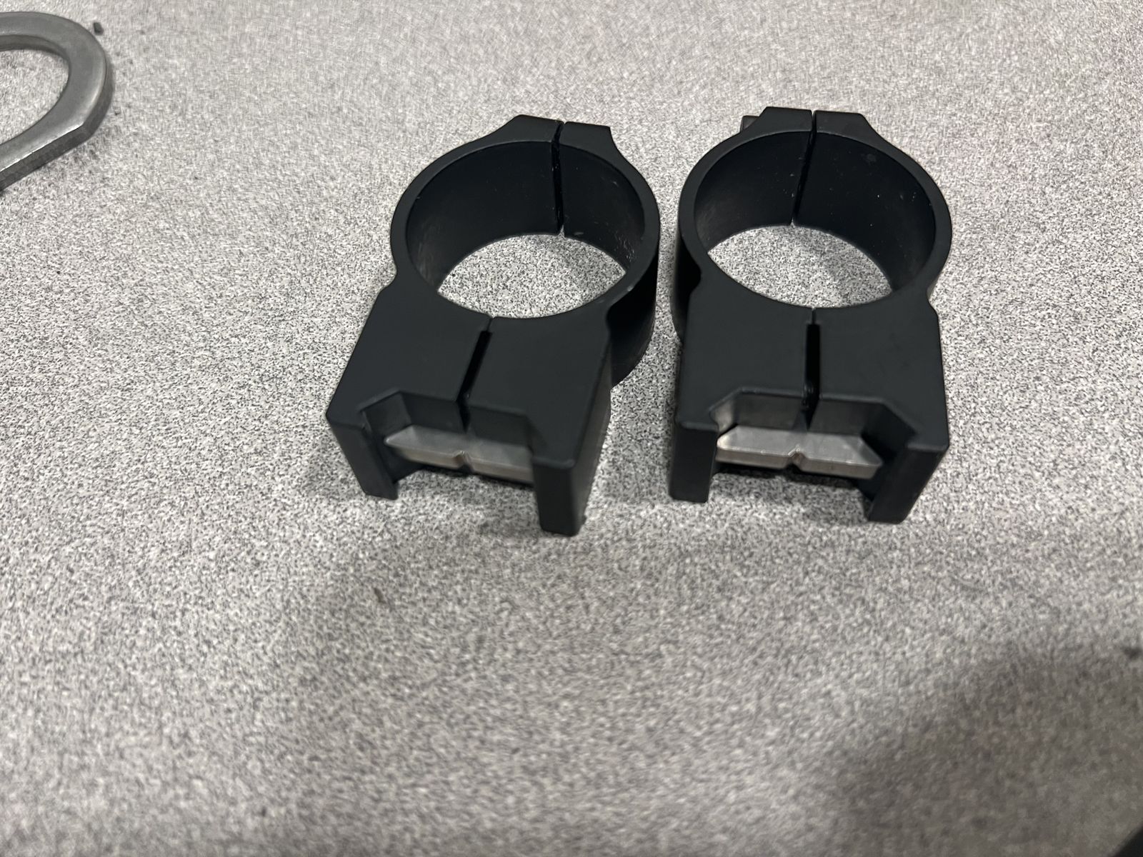 Warne 30mm Scope Rings