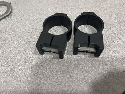 Warne 30mm Scope Rings