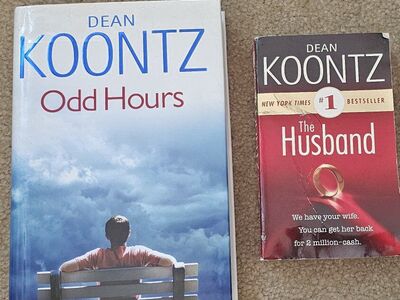 2 DEAN KOONTZ BOOKS