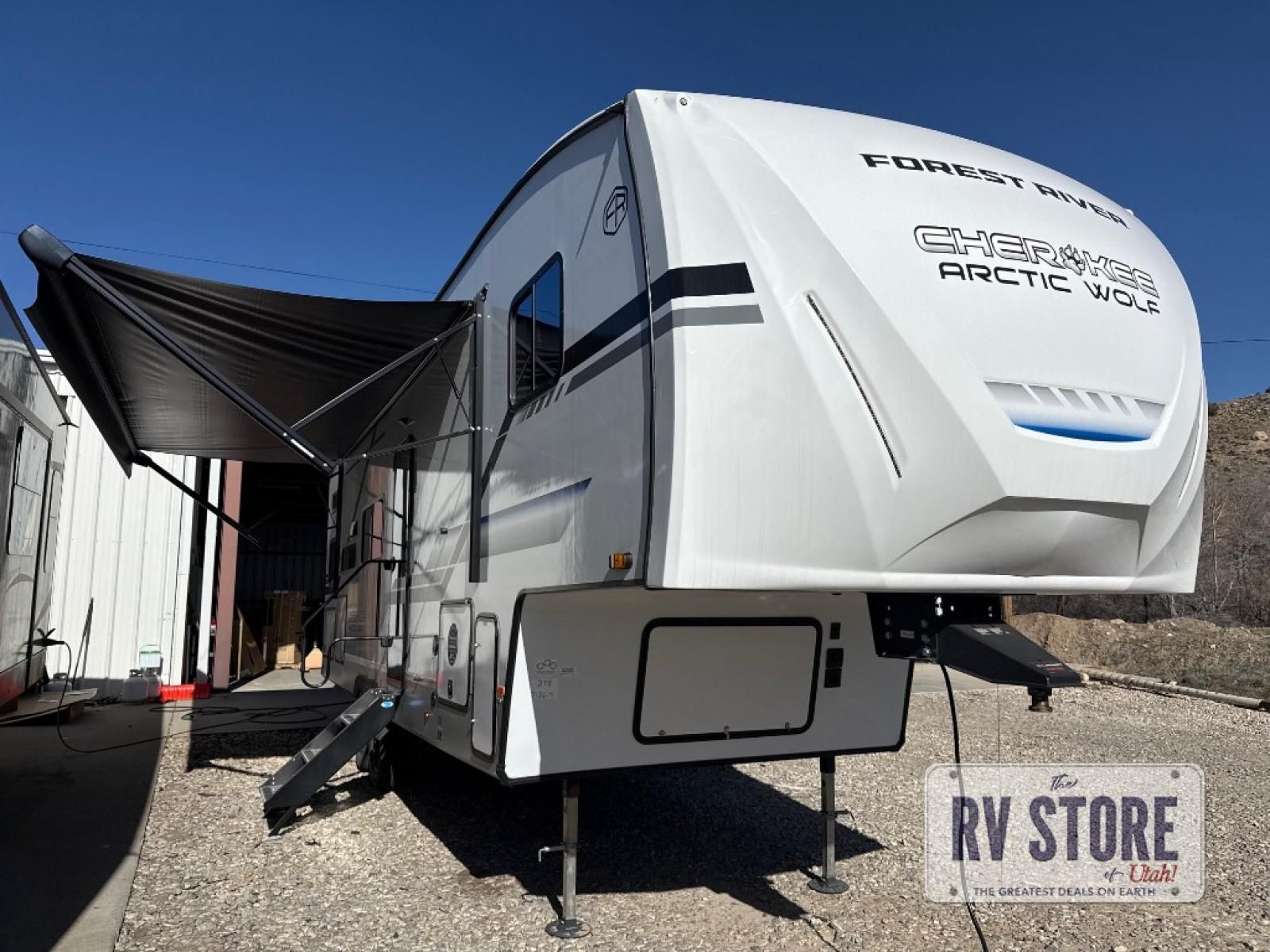 2025 Forest River RV Cherokee Arctic Wolf 278BHS 5TH WHEEL, BUNK, BUNK HOUSE, CHEROKEE
