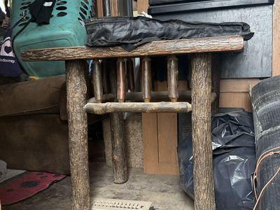 Log end tables