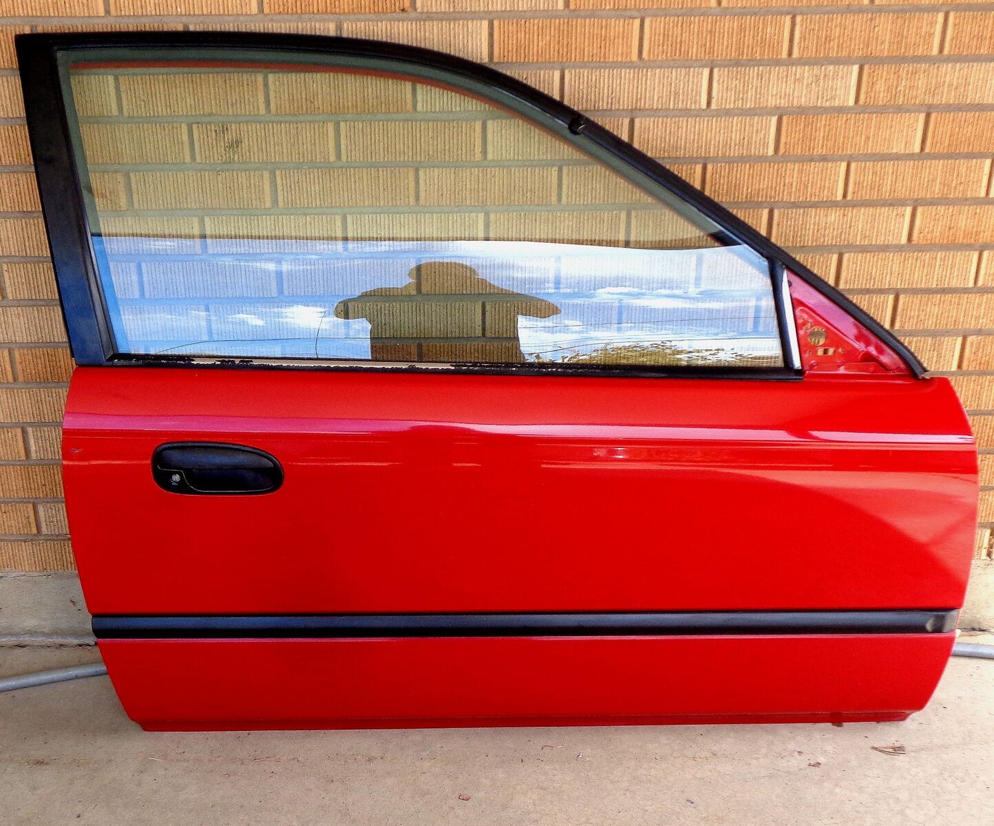 1997 honda civic hatchback  stock passenger door with hardware