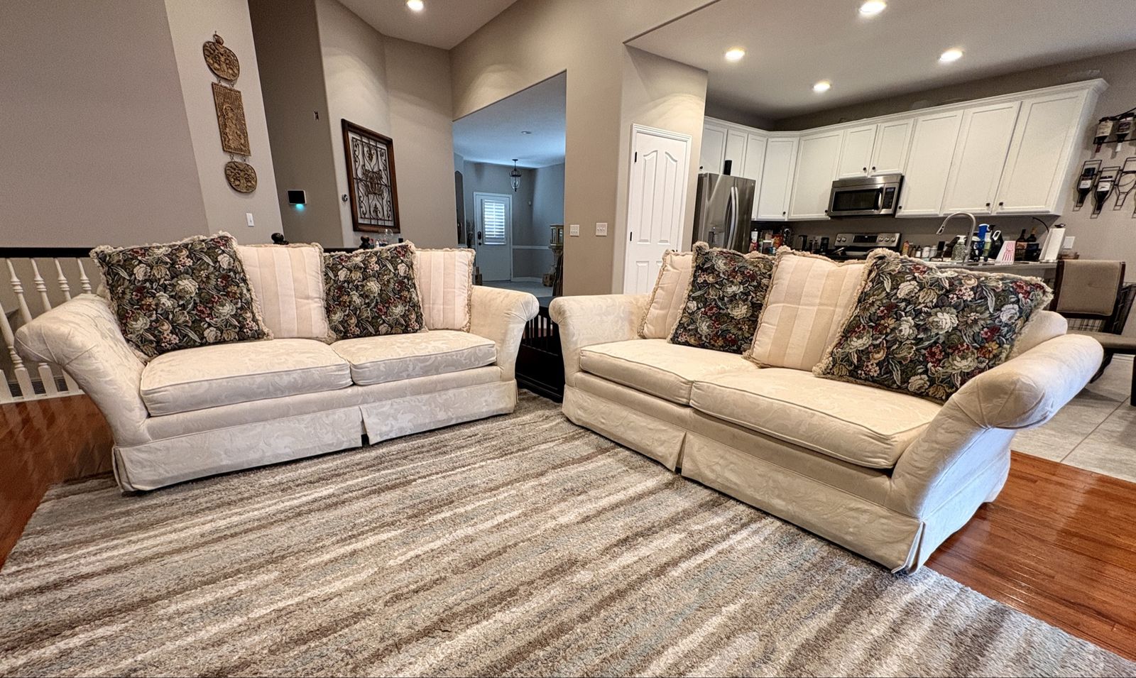Custom-Made Sofa Set - Extra deep!