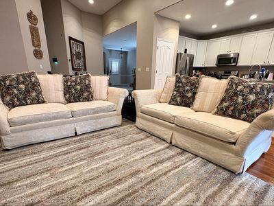 Custom-Made Sofa Set - Extra deep!