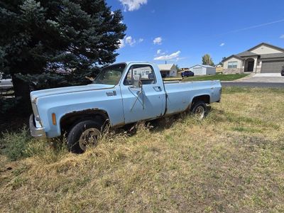1976 Box chevy truck