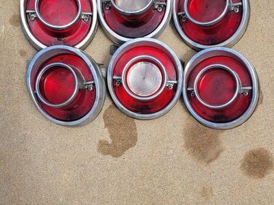 64 Chev Impala tail lights.