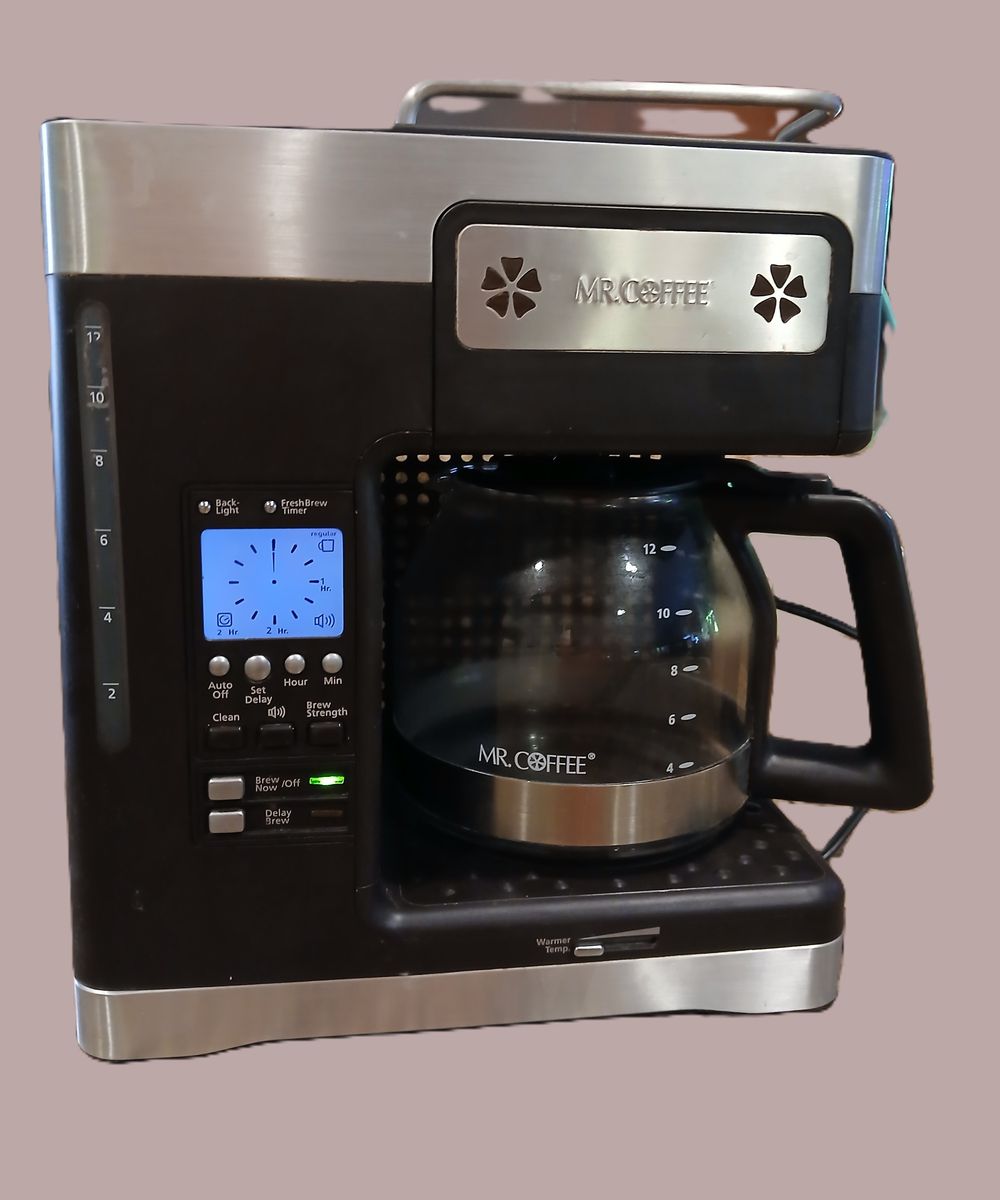 MR. COFFE 12-Cup Programmable Coffee Maker  BUNDLE & SAVE 50% !