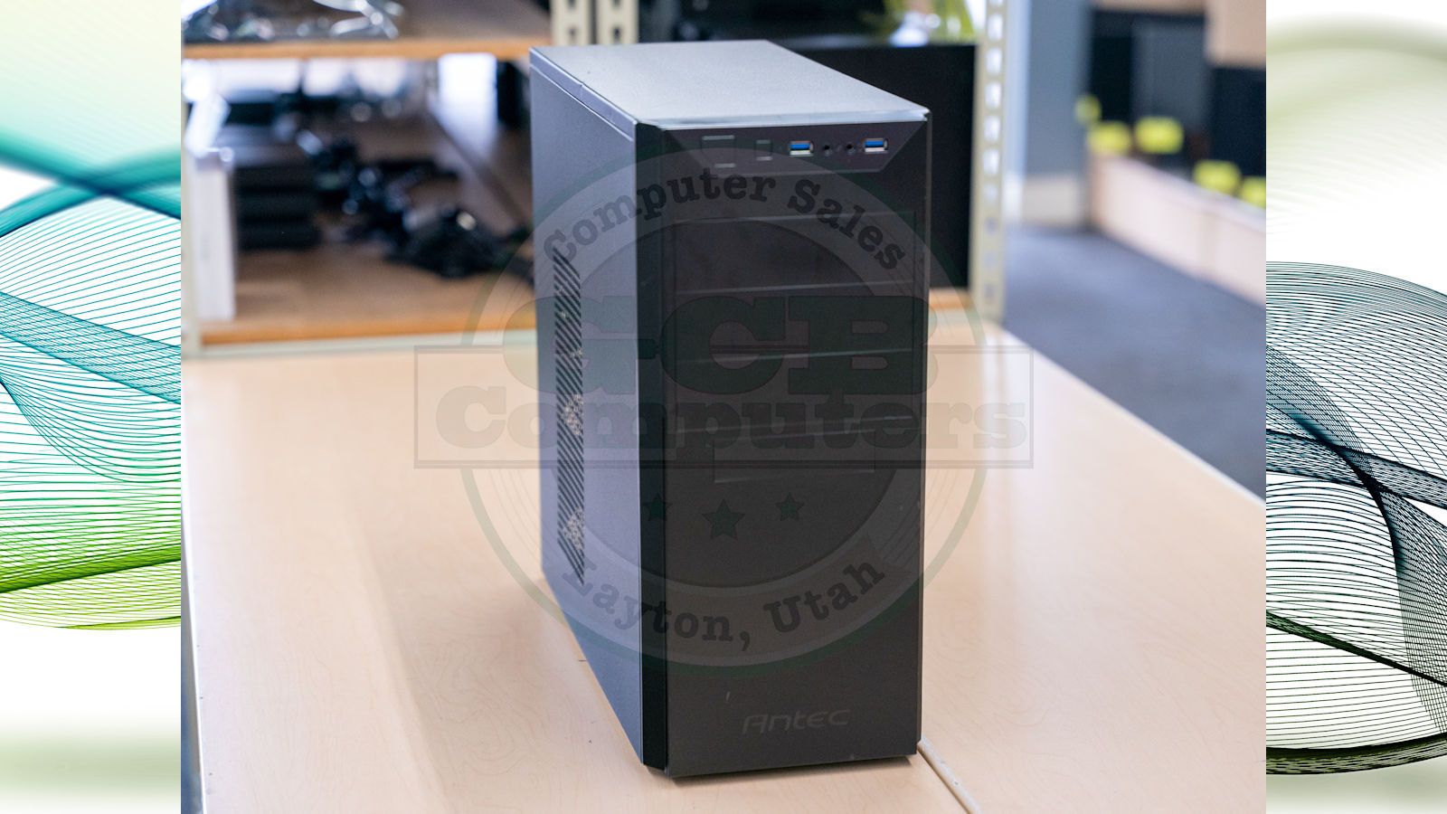Custom i7-8700 Gamer 1TB SSD 32GB RAM RTX 2070 Super Windows 11 Computer