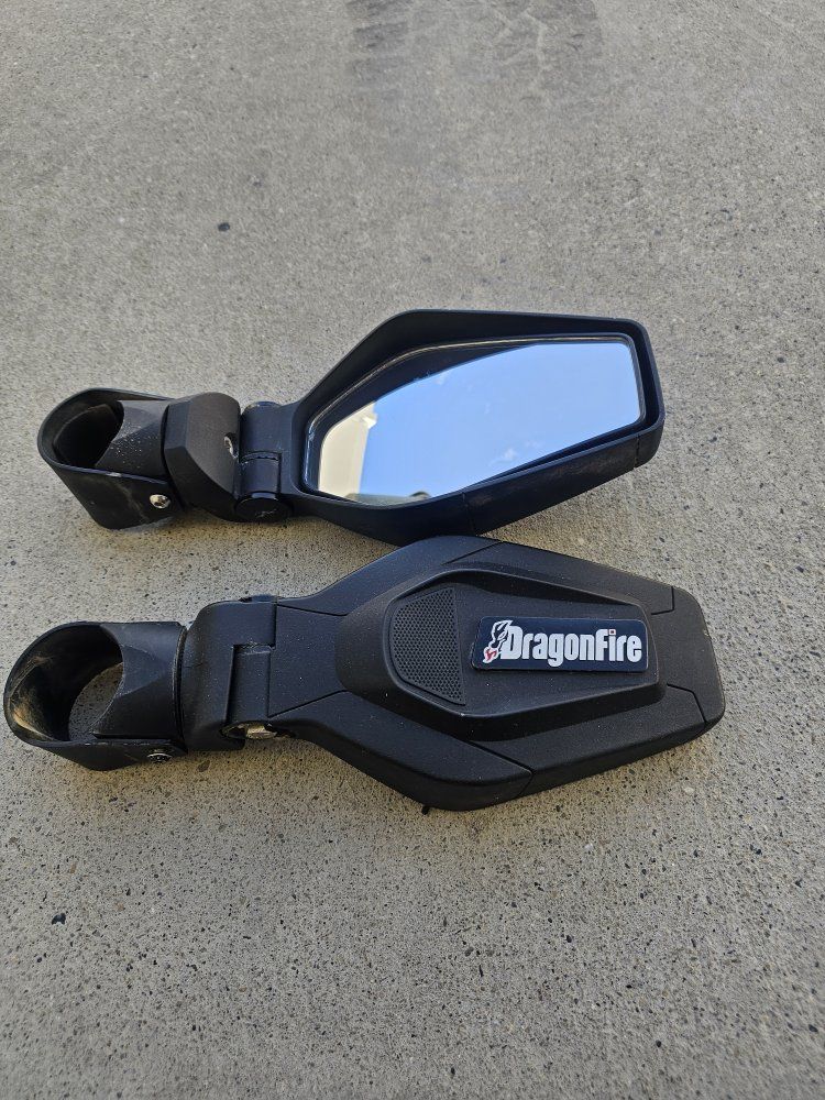 Dragonfire mirriors