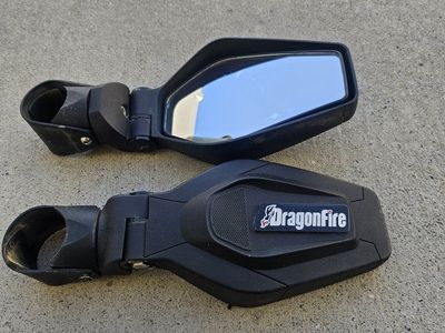 Dragonfire mirriors