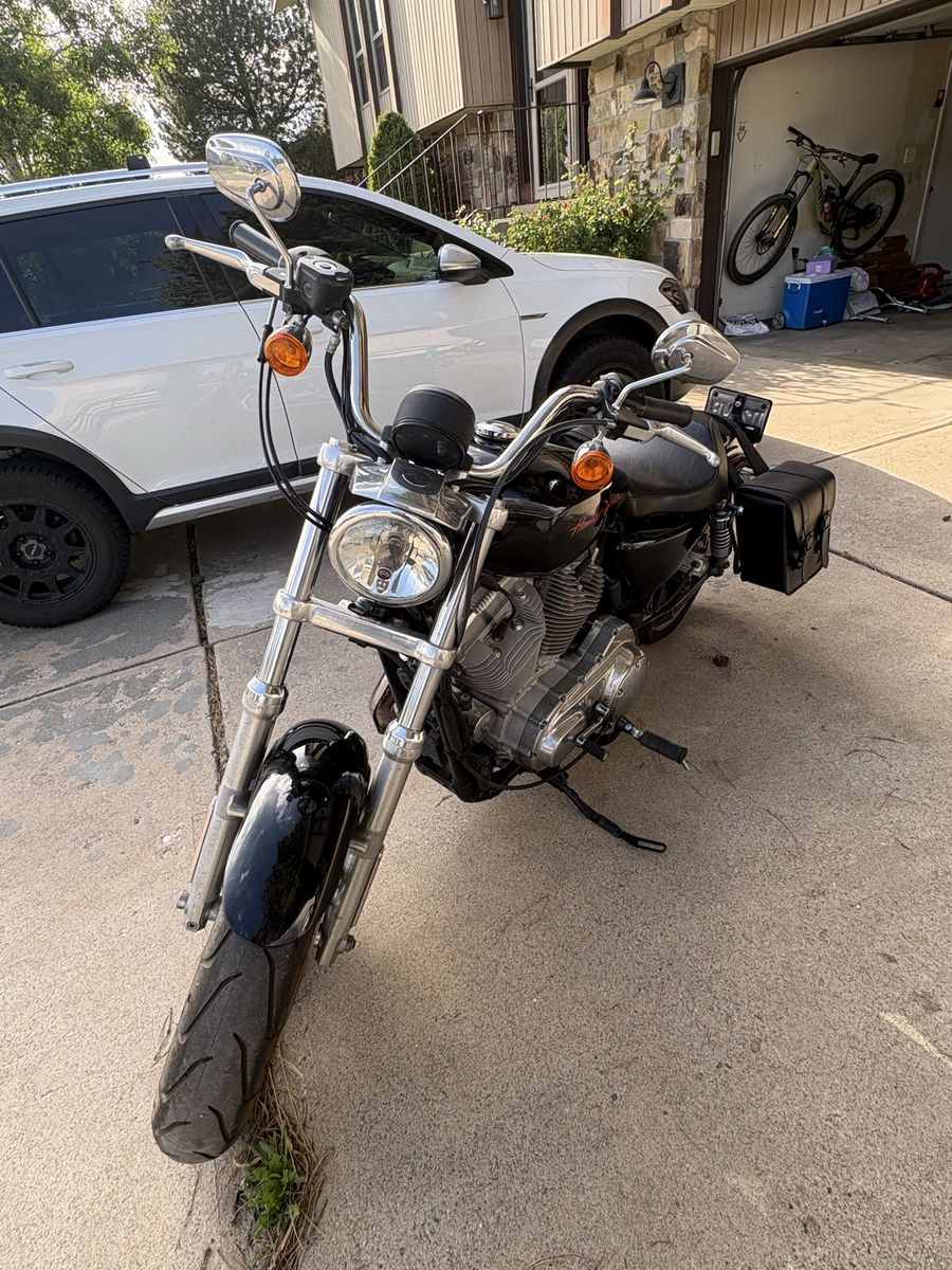 2011 Harley Sportster 883xl