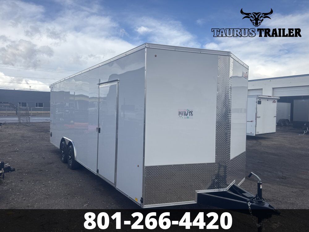 8.5x24 Pace American Enclosed Cargo