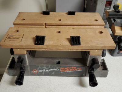 Black & Decker Workmate 79-020 Type 1 Bench Top All-Purpose Work Center & Vise