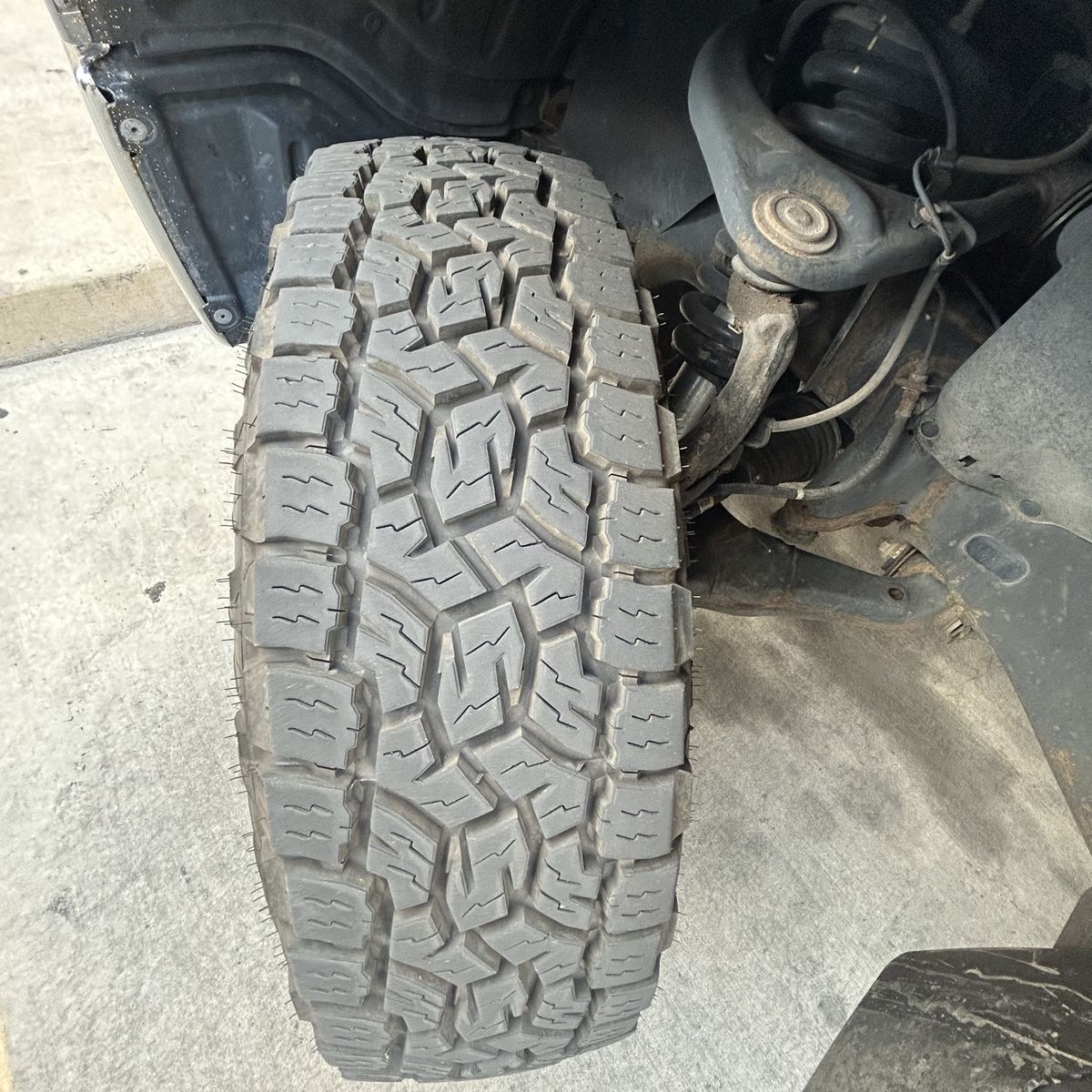 Toyo Open Country ATIII Tires 255/80R17 All-Terrain Used - Excellent Condition