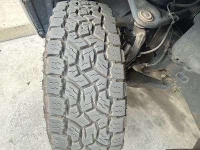 Toyo Open Country ATIII Tires 255/80R17 All-Terrain Used - Excellent Condition