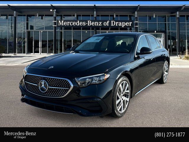 2026 Mercedes-Benz E-Class E 350 4MATIC