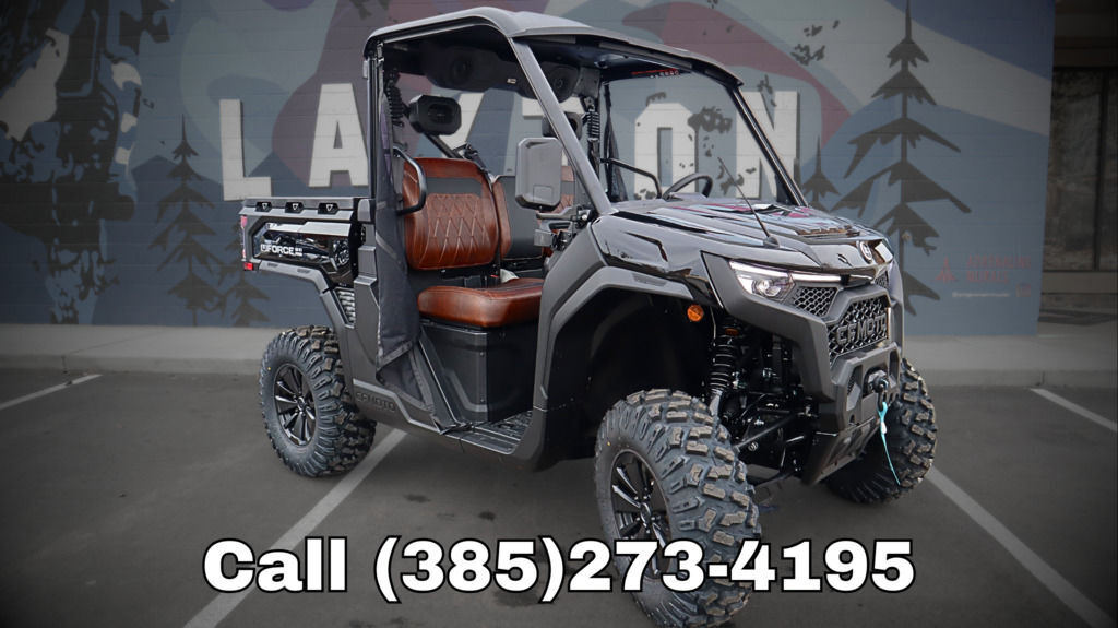 2025 CFMOTO UFORCE U10 Pro