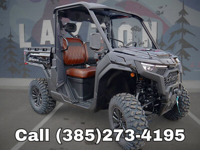 2025 CFMOTO UFORCE U10 Pro