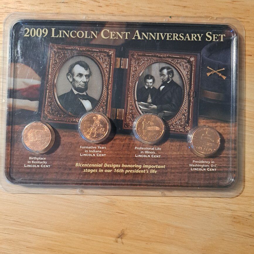 2009 Lincoln Penny Coins