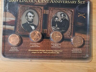 2009 Lincoln Penny Coins