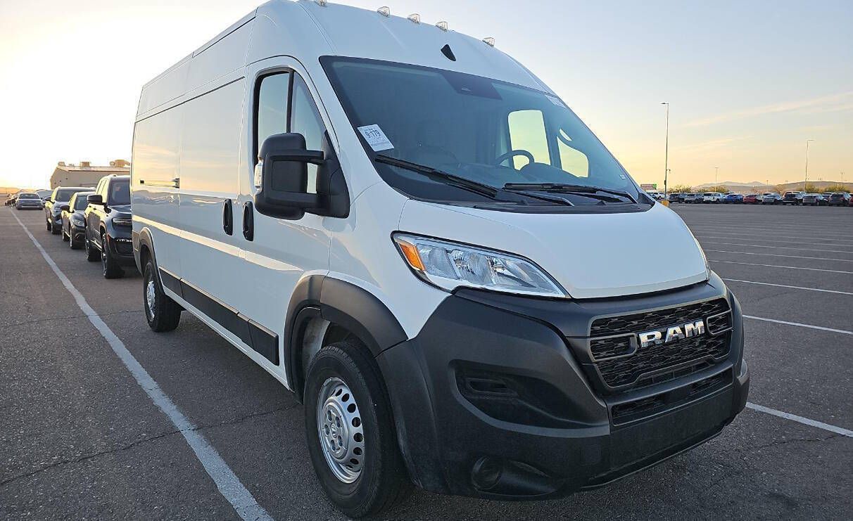 2025 Ram ProMaster Tradesman 2500