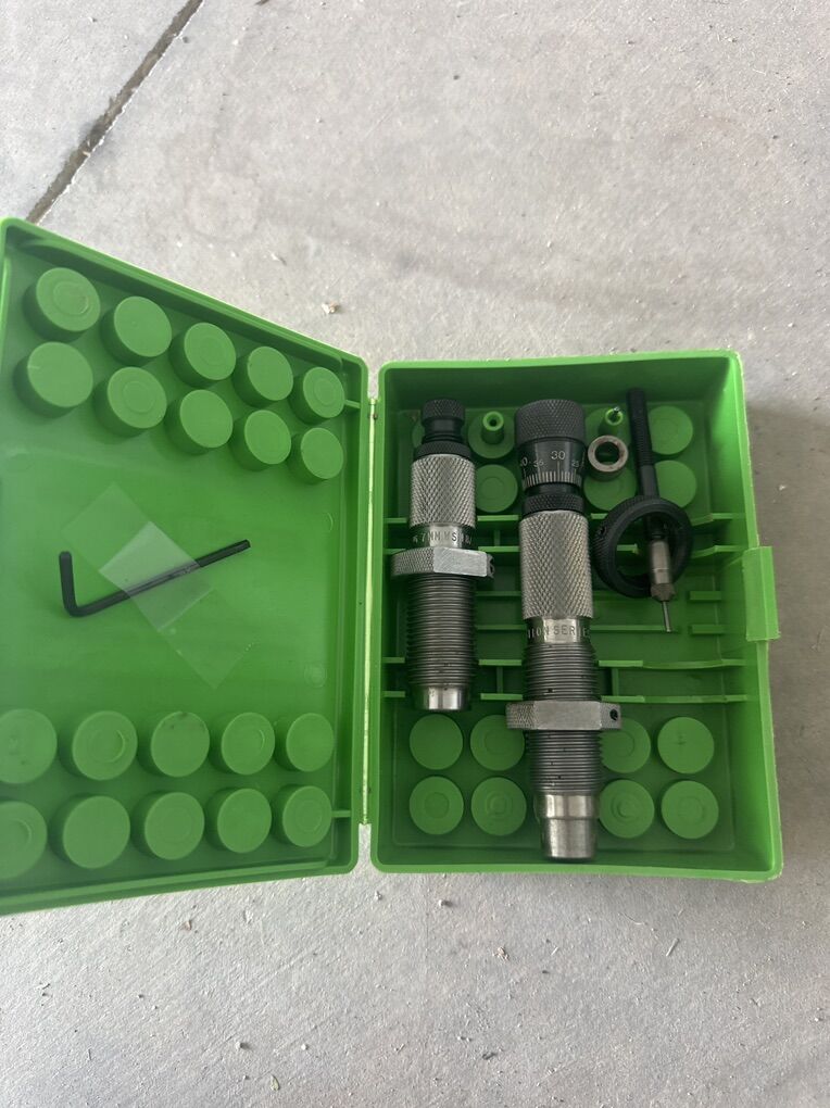 Redding Type S Match Die Set 7 WSM