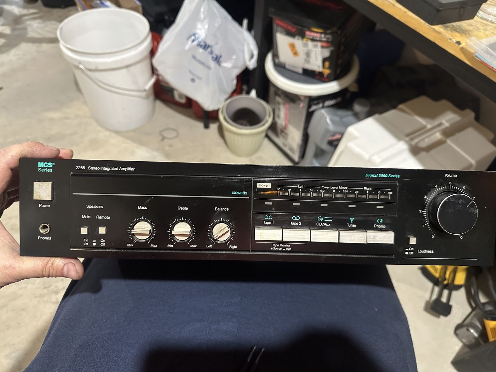 MSC 683-2255A 350w Integrated Amplifier